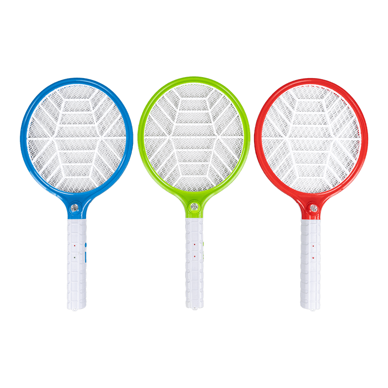 FF-105 400mAh 3-রঙের LED লিড-অ্যাসিড ব্যাটারি হোম বৈদ্যুতিক মশা সোয়াটার