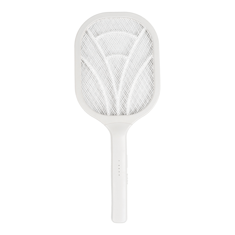 FF-919 1200mAh এমব্রয়ডারি এলইডি মশকিটো সোয়াটার ইউএসবি রিচার্জেবল