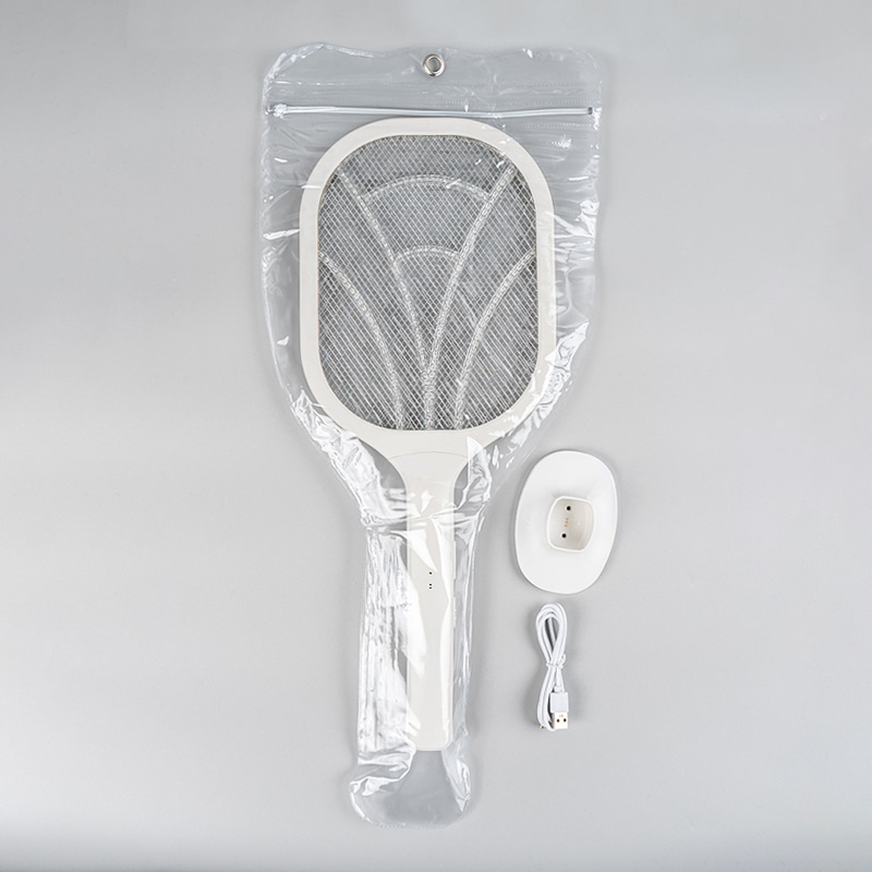 FF-918 500mAh এমব্রয়ডারি LED Mosquito Swatter USB রিচার্জেবল FF-918 500mAh এমব্রয়ডারি LED Mosquito Swatter USB রিচার্জেবল