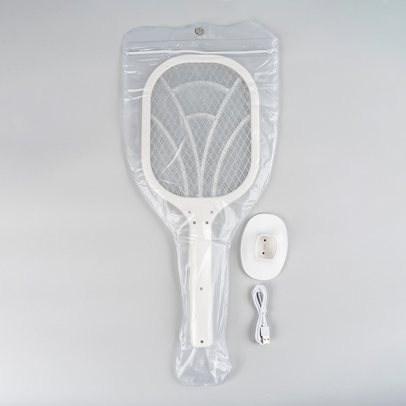 FF-918 500mAh এমব্রয়ডারি LED Mosquito Swatter USB রিচার্জেবল FF-918 500mAh এমব্রয়ডারি LED Mosquito Swatter USB রিচার্জেবল
