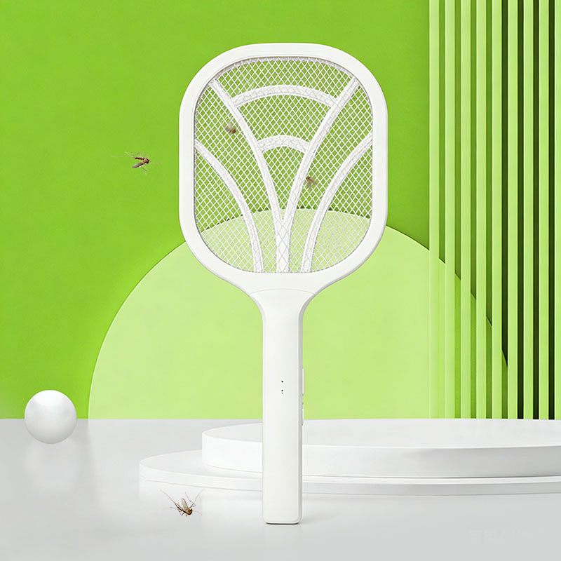 FF-918 500mAh এমব্রয়ডারি LED Mosquito Swatter USB রিচার্জেবল FF-918 500mAh এমব্রয়ডারি LED Mosquito Swatter USB রিচার্জেবল